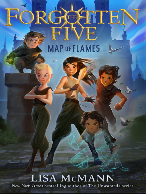 Cover image for Map of Flames